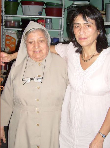 Soeur Ana Lucia Marin et Marfa Photo de soeur Ana Lucia Marin