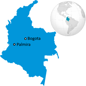 Carte Palmira